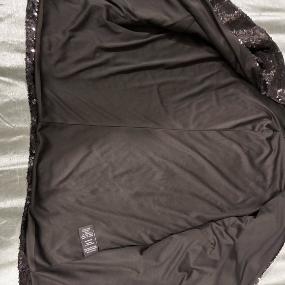 Black Sequin Blazer - Picture 12 of 16